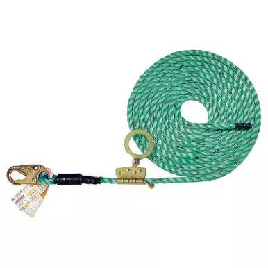 Super Anchor Maxima Lifeline with ADP Fall Arrester, 4084