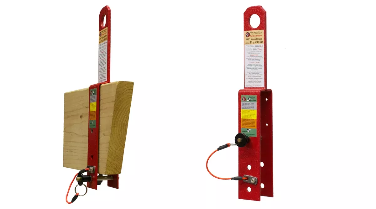 Super Anchor Moveable ARS Anchor for 2x4, 2x6, 2x8 1014