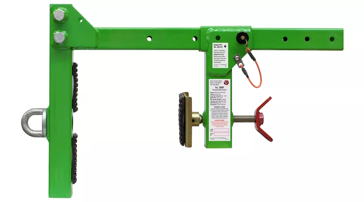 Super Anchor Parapet Wall Anchor – 1097