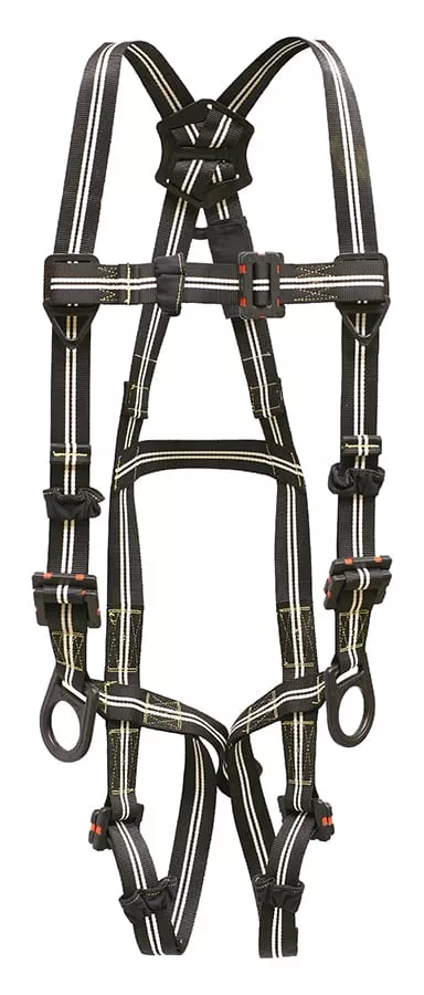 Super Anchor Pro ARC Flash Dielectric Flame Resistant Harness Universal Size - 6176-K