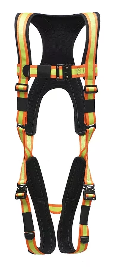 Super Anchor Pro-Series Deluxe Full Body Harness + Rear D-Ring PD-6101