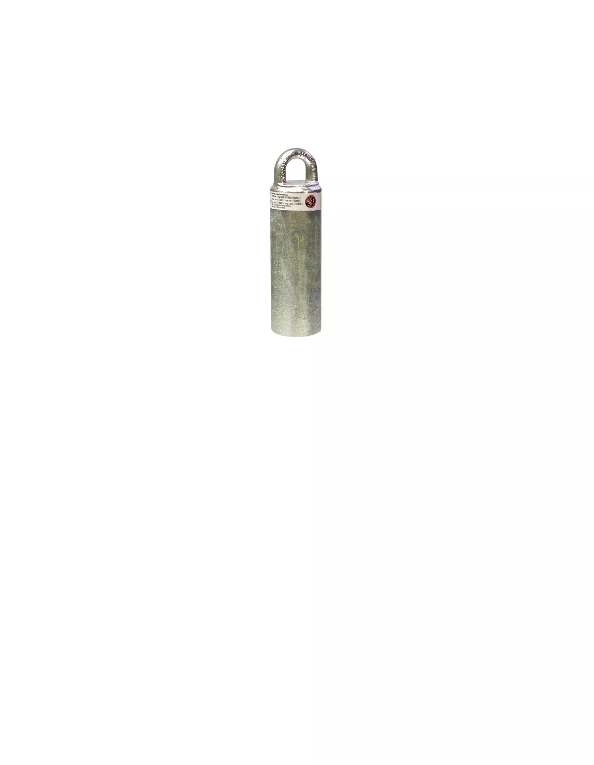 Super Anchor RLT 8" Weld On Riser.Schedule 40, 3.0" OD, HDG 1043-WG