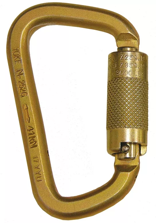 Super Anchor Steel Auto Locking Carabiner - 5001-Z