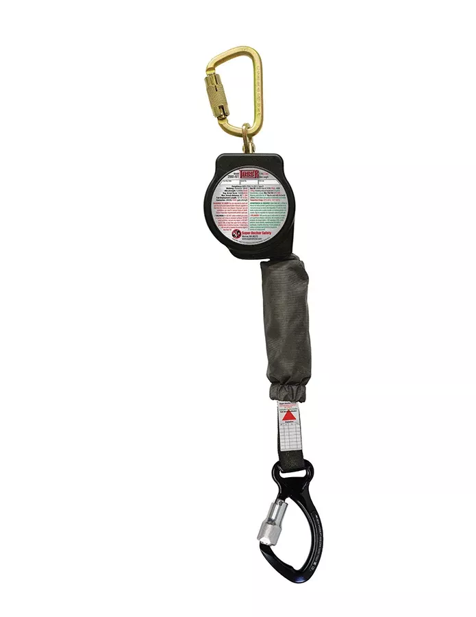 Super Anchor Toss’R Web Self Retracting Lifeline - 11' - 2990-A11