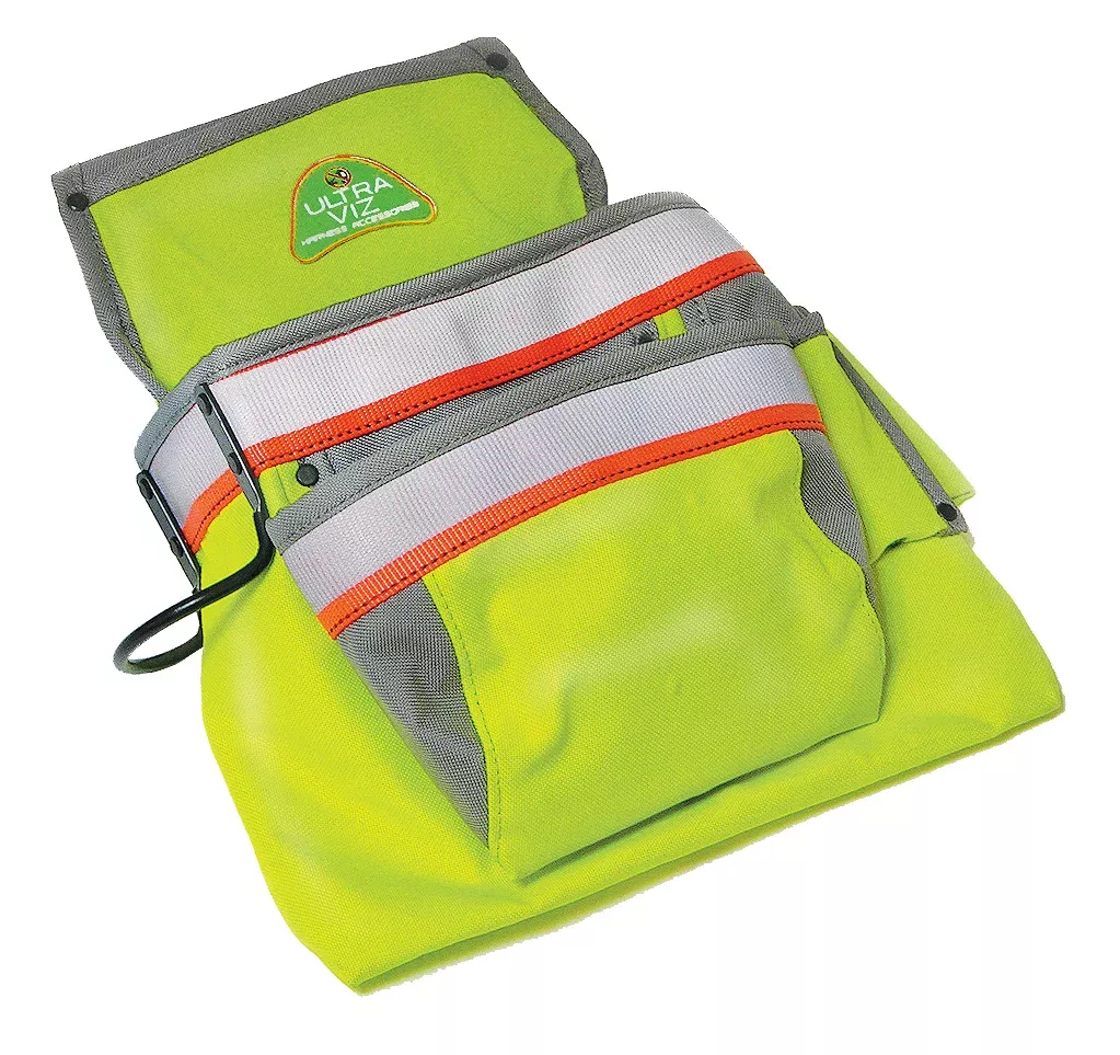 Super Anchor UltraViz Heavy Duty Replacement Tool Bag – 2-Pouch – 6402U