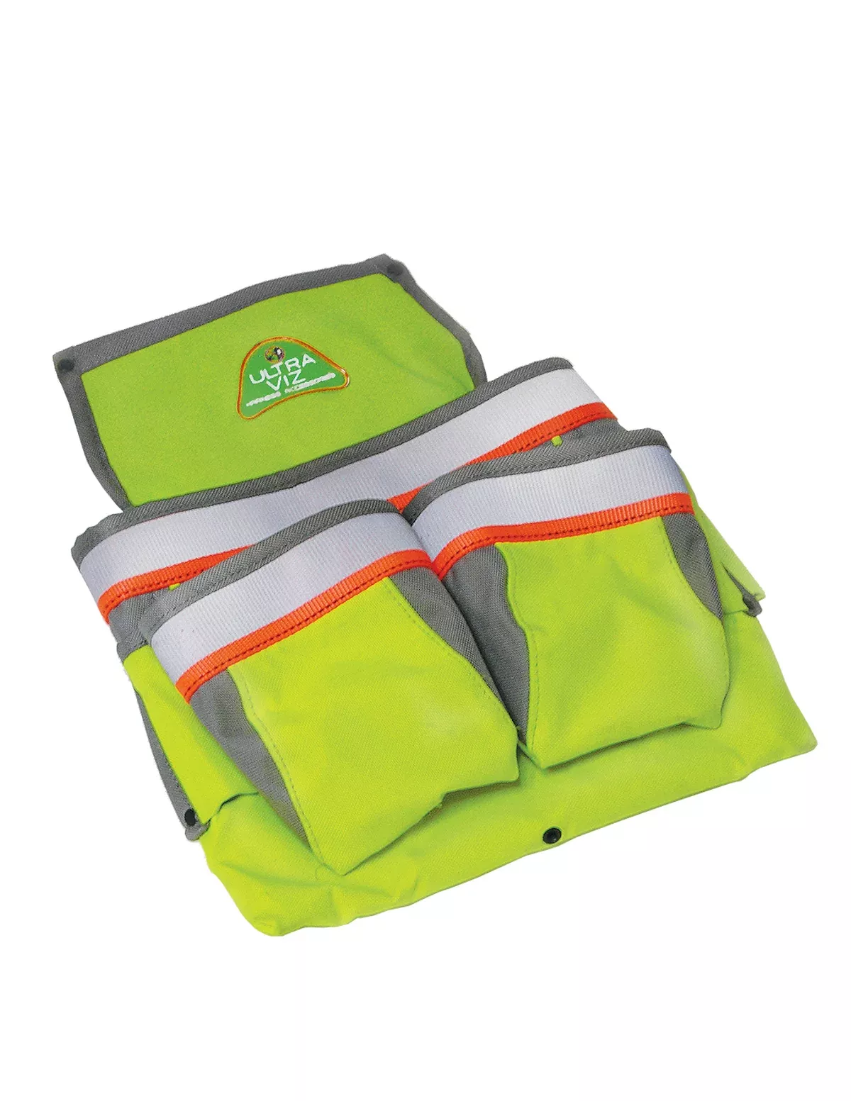 Super Anchor UltraViz Heavy Duty Replacement Tool Bag – 3-Pouch – 6403U