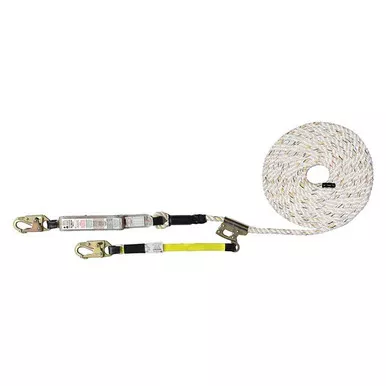 Super Anchor Value Deluxe Fall Arrester Lifeline, 5502