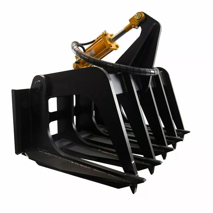 Super Duty Grapple Rake – 6 Tine, 39″ W