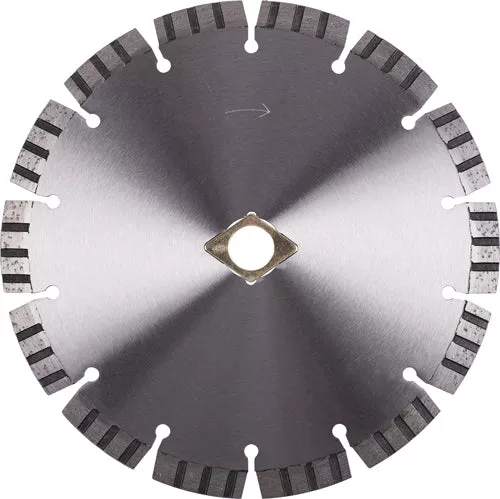 Supreme Saw Blade for Hard Material (Turbo Segment) 10mm