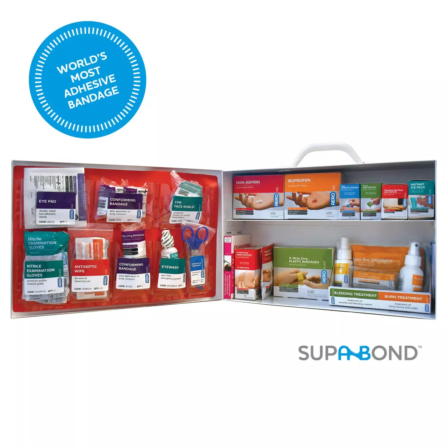 SUREFILL™ 2 Shelf Metal Cabinet 80 SeriesANSI 2021A – Meds