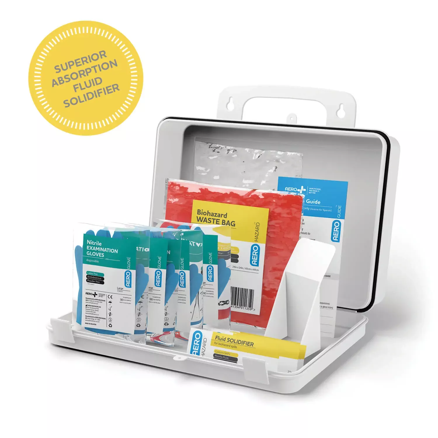 Surefill™ Bloodborne Pathogen 10 Series Kit OSHA Compliant