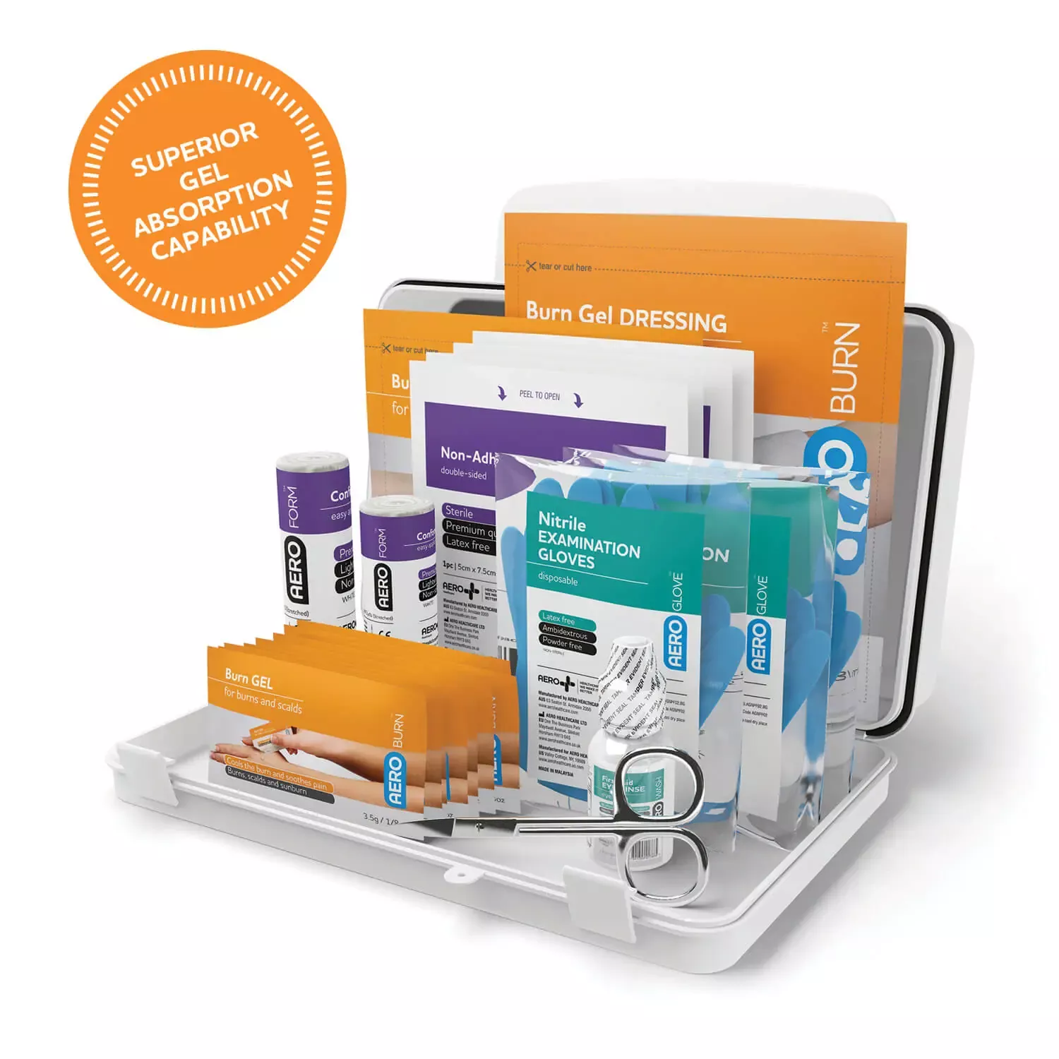 Surefill Burns 50 Series Kit