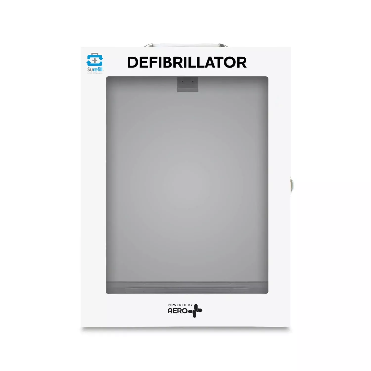 Surefill™ Defibrillator Wall Cabinet (Empty)