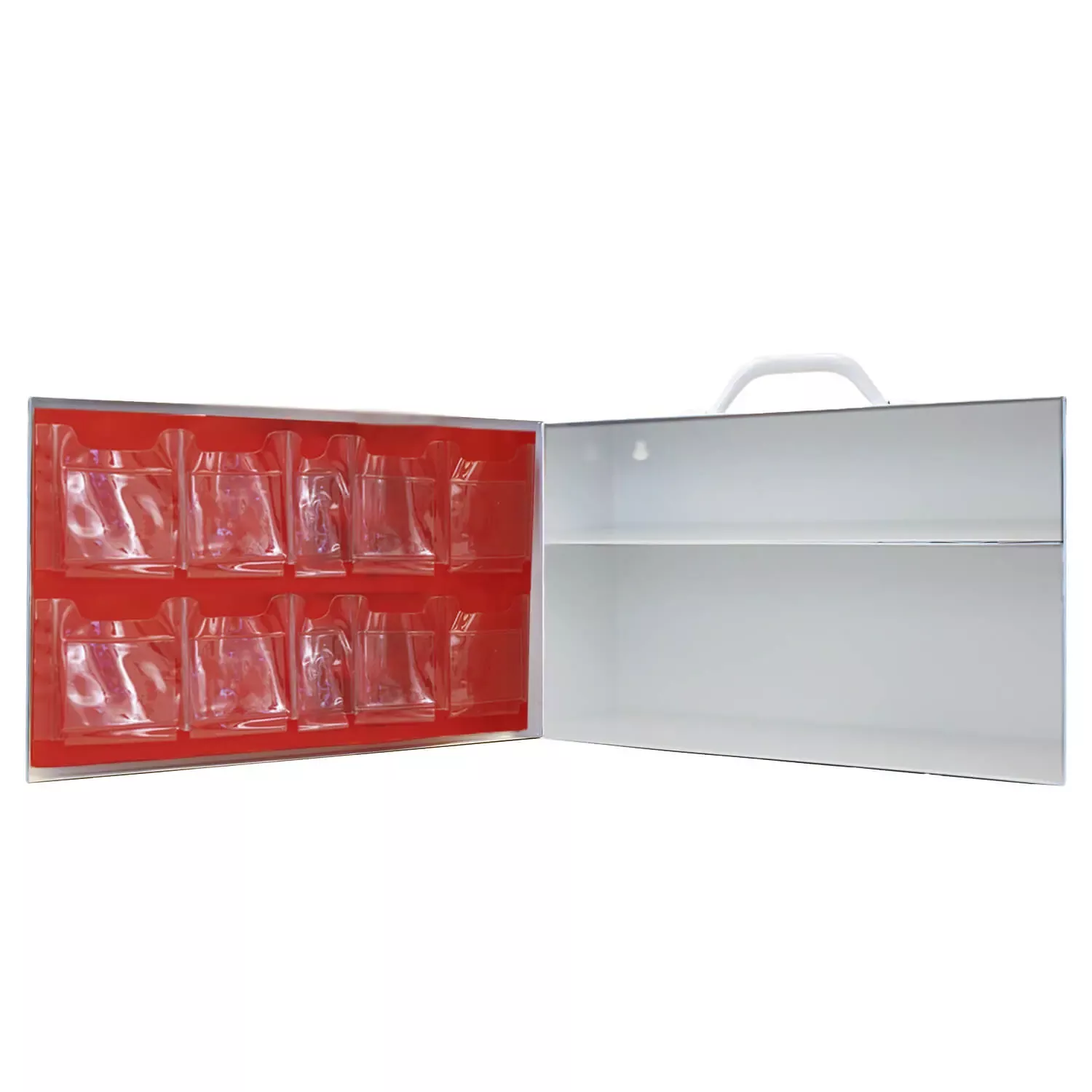 SUREFILL™ First Aid Metal Cabinet 2 Shelf Empty with pocket (not installed)
