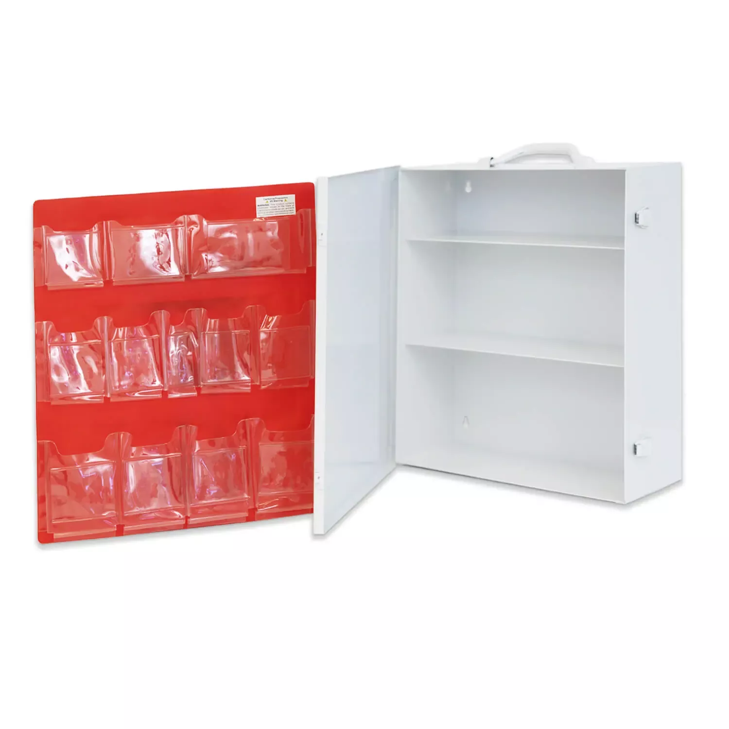 SUREFILL™ First Aid Metal Cabinet 3 Shelf Empty with pocket (not installed)