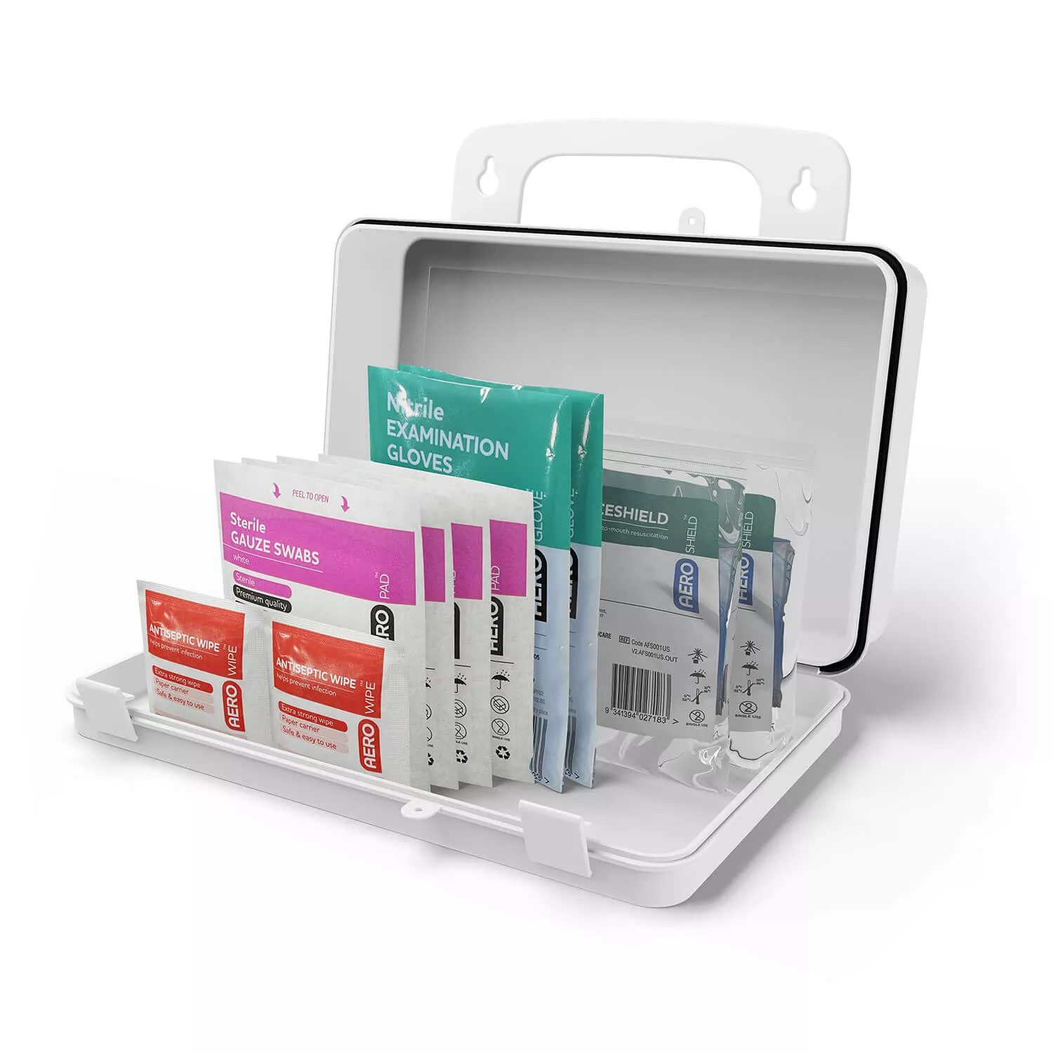 SUREFILL™ Opioid Overdose Support Kit Without Naloxone – Plastic Case