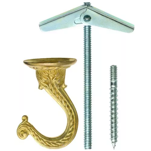 Swag Hook- Jumbo Brass