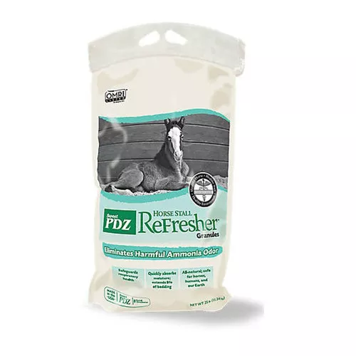 Sweet PDZ- Stall Refresher Treatment- Granules- 40 Lb