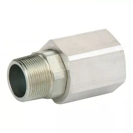 Swivel, Aluminum, 1-1/4 in, Male, NPT
