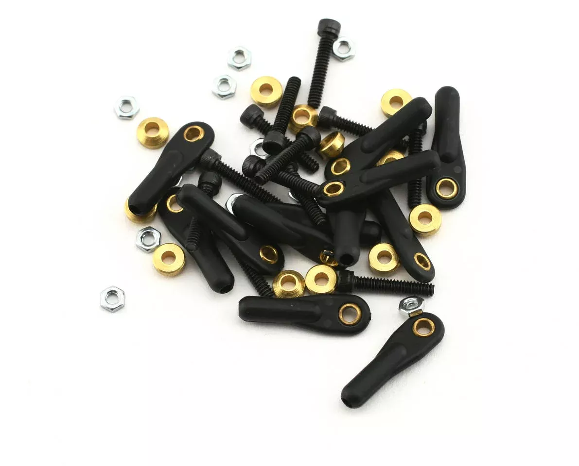 Swivel Ball Links, 4-40 (12) (DUB861)