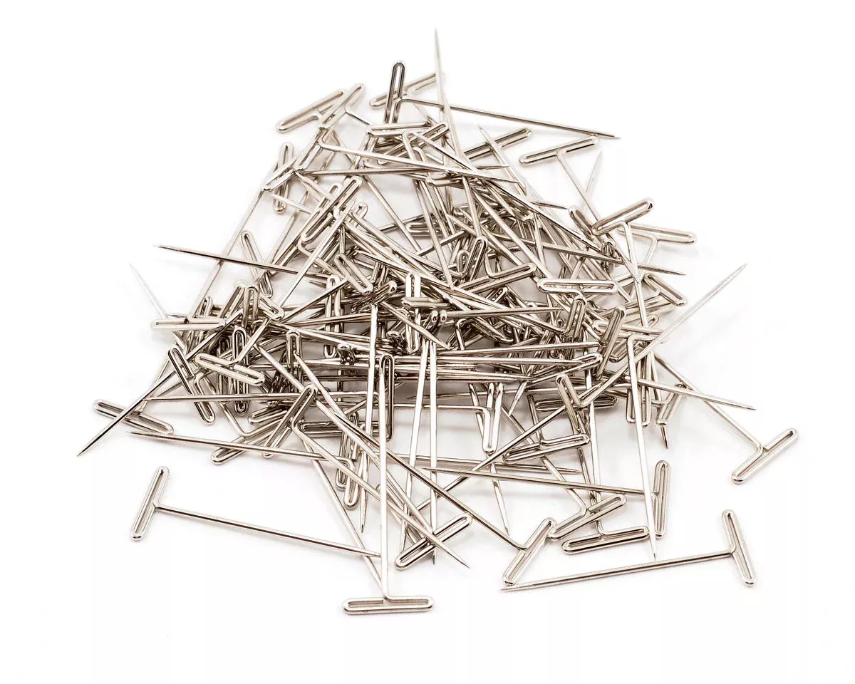 T-Pins, Stainless Steel, 1-1/2″ (100) (DUB254)