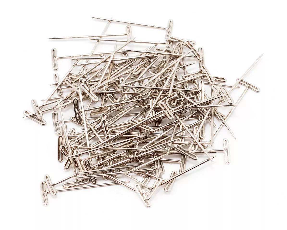 T-Pins, Stainless Steel, 1-1/4″ (100) (DUB253)