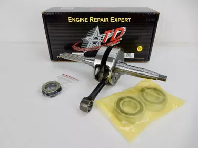 TAIDA MINARELLI 47.6mm STD STROKER CRANKSHAFT FOR 2-STROKE MINARELLI / JOG