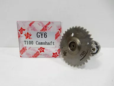 TAIDA PERFORMANE GY6 T-100 CAMSHAFT (2V)