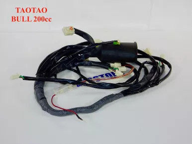 TAO TAO BULL 200cc ATV WIRE HARNESS ASSEMBLY *OEM*