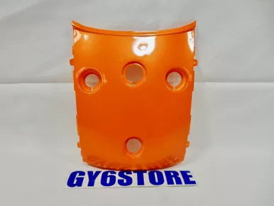 TAO TAO VIP 50cc & POWERMAX 150cc SCOOTER CENTER REAR BACK PLASTIC (ORANGE) *OEM*