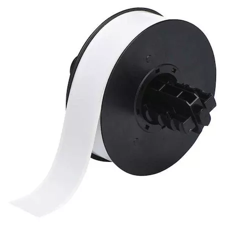 Tape, White, Labels/Roll: Continuous