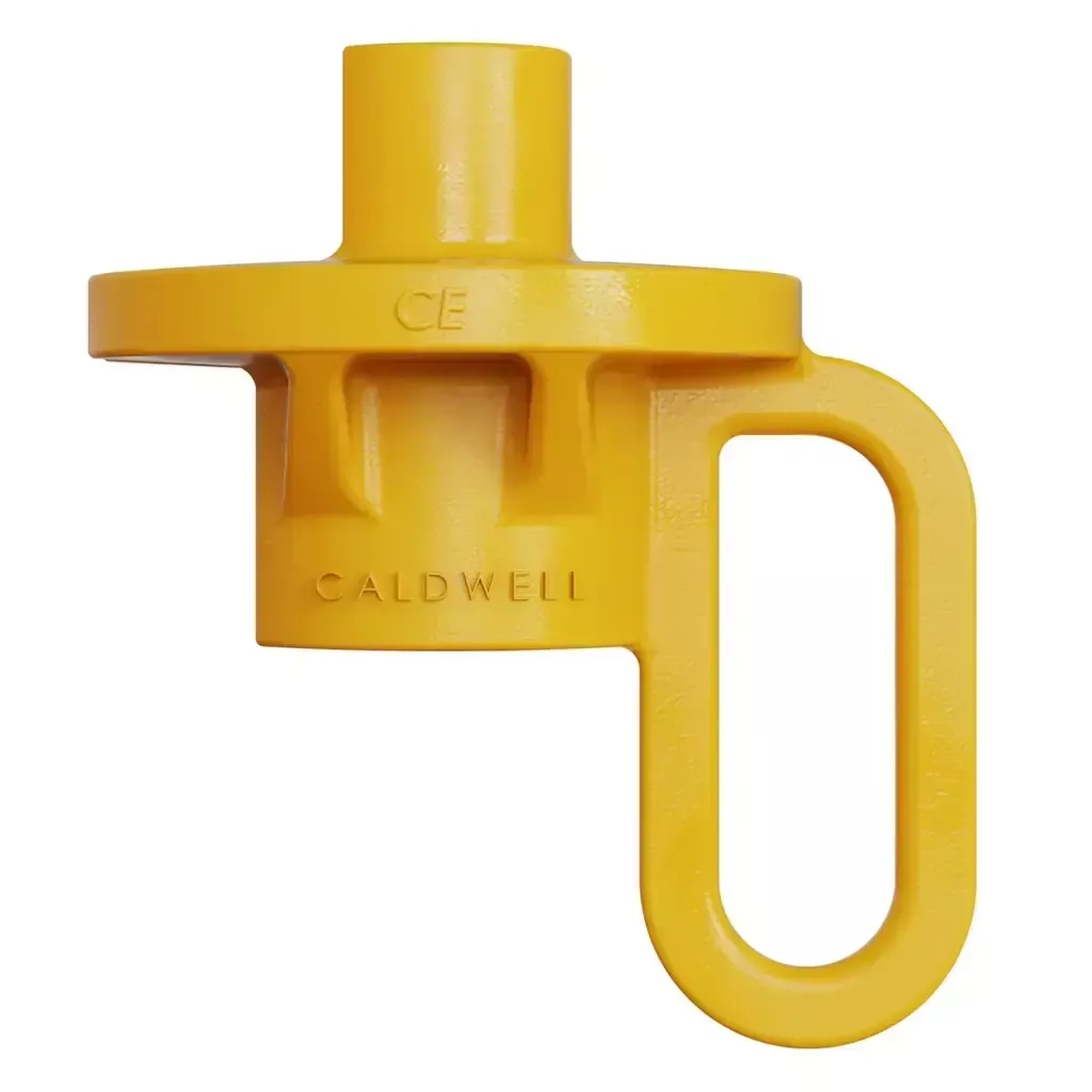 Tea Cup Pipe Carrier – 3/4" Cable Size – 6.6 ton - Model PC – Caldwell