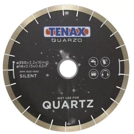 Tenax Quartz Blades