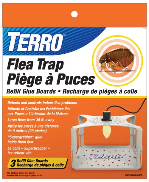 Terro- Ultimate Flea Trap- Refills- 3 Pack