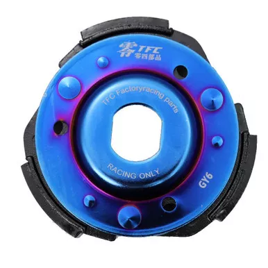 TFC TITANIUM ANODIZED CLUTCH FOR GY6 150cc - 232cc