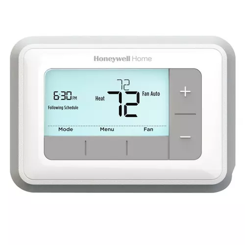 Thermostat- Programmable- Digital- Heat/Cool - Heat Pump- Wall Mounted