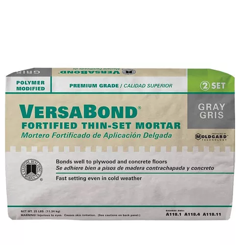 Thin Set Gray 25 Lb Versabond