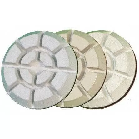 Three Step Floor Polishing Pucks