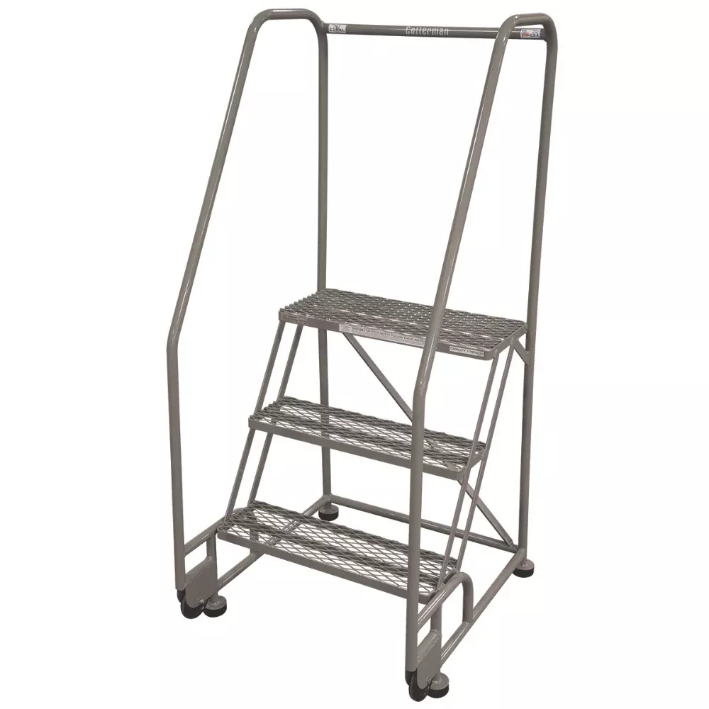 TiltNRoll Ladder – 3 Step – Cotterman