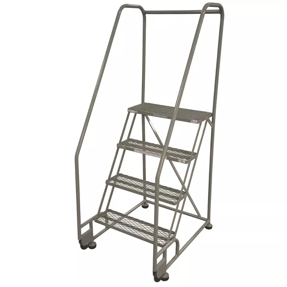 TiltNRoll Ladder – 4 Step – Cotterman