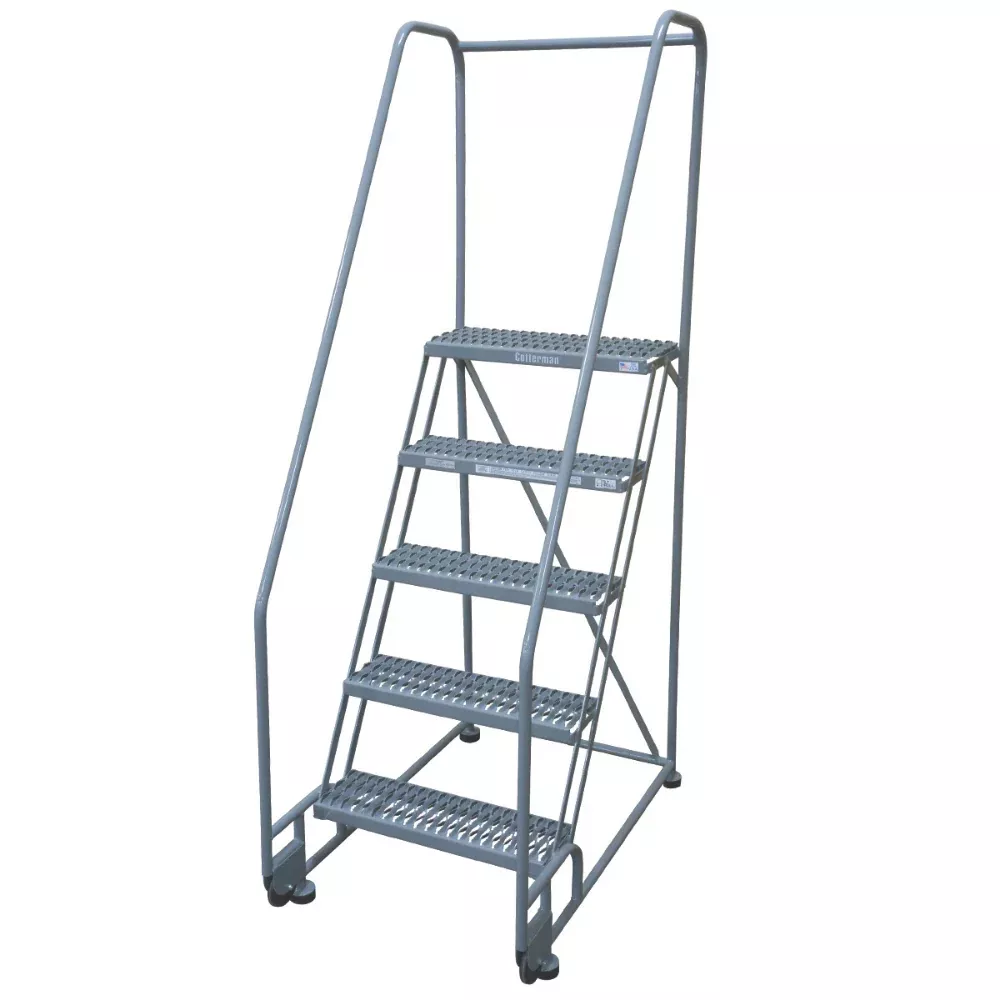 TiltNRoll Ladder – 5 Step – Cotterman