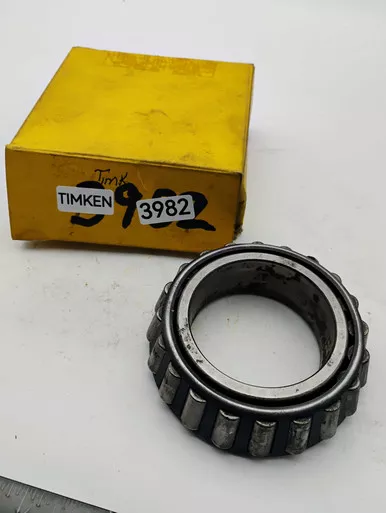 Timken 3982 Tapered Roller Bearing Cone NOS Made in USA