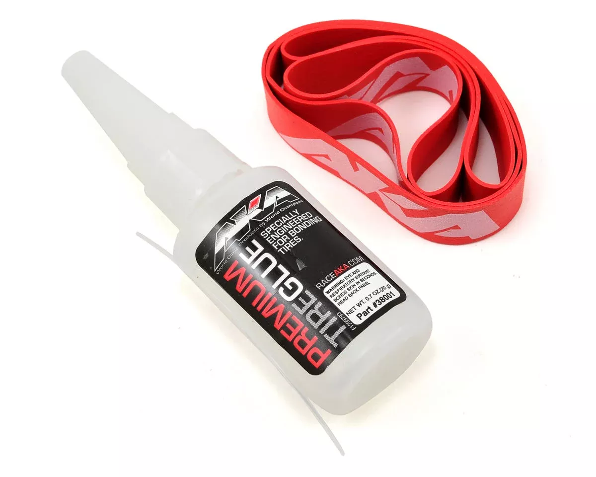 Tire Gluing Kit (AKA44003)
