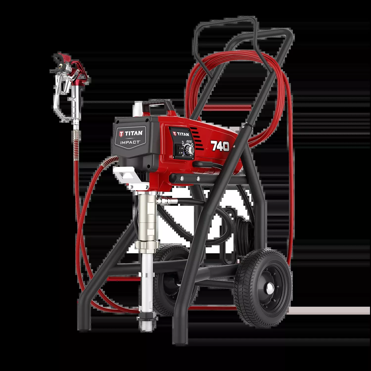 Titan 740 Impact Paint Sprayer High Rider
