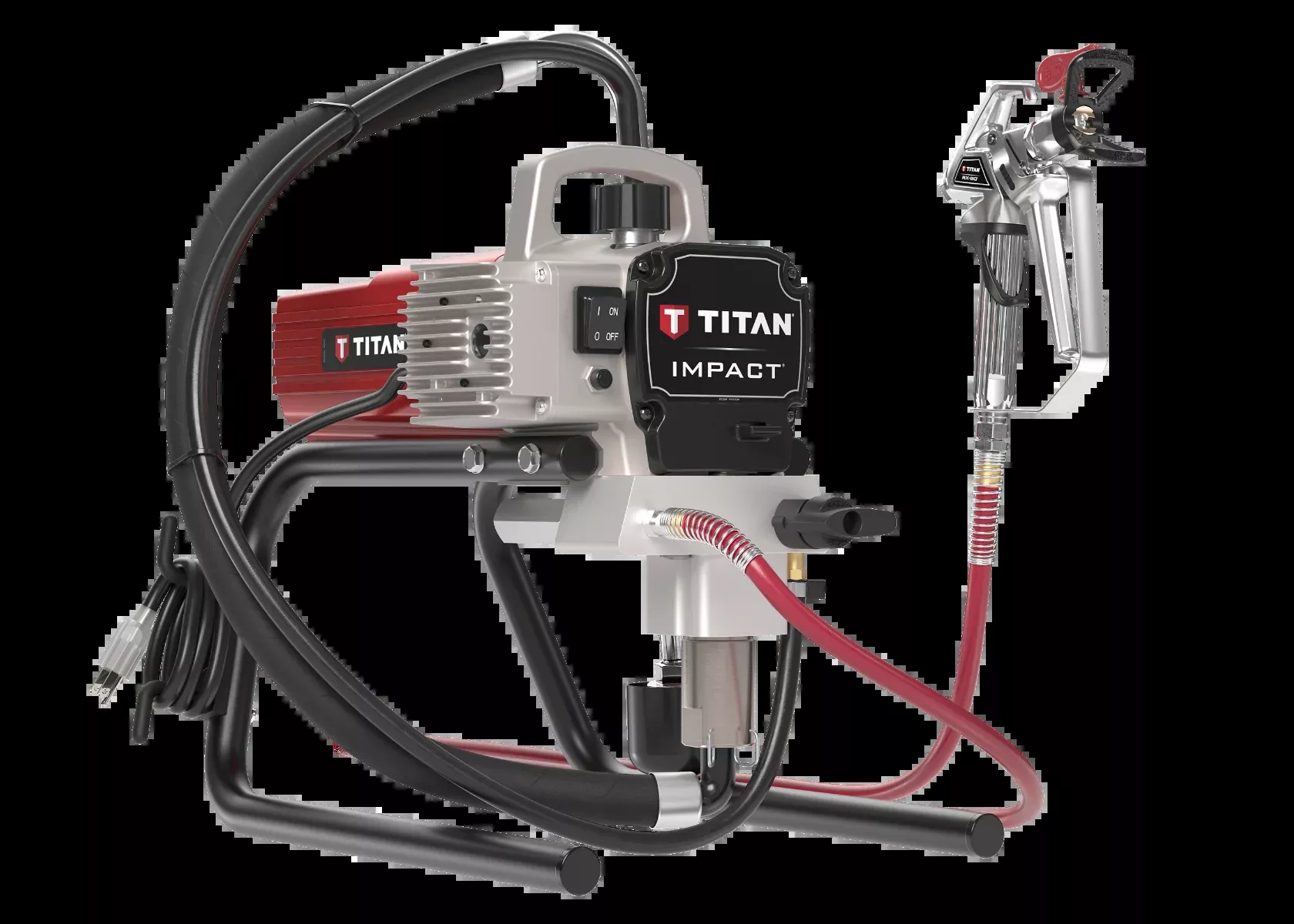 Titan Impact 410 Airless Paint Sprayer