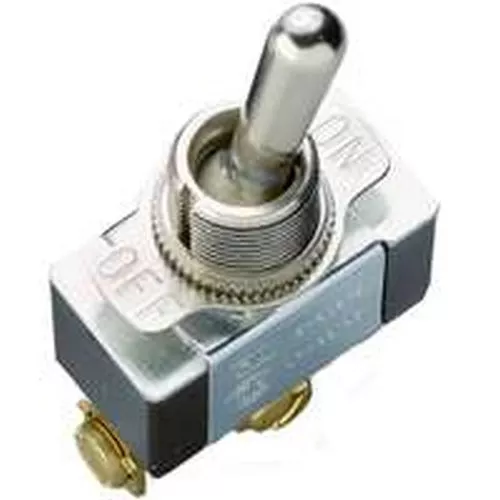 Toggle Switch- SPST- 125 V- 20 Amp