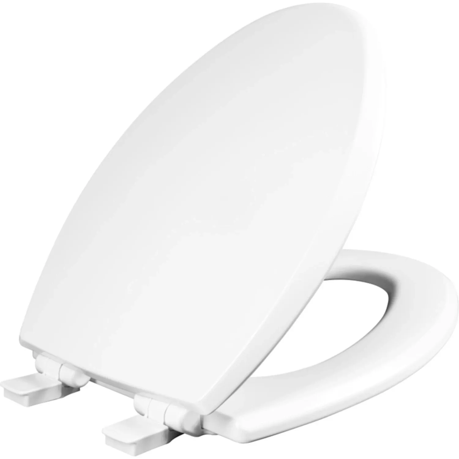 Toilet Seat, Whisper Close, Elongated, White