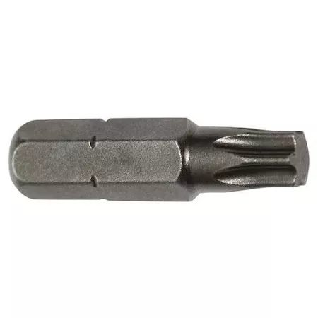 Torsion Bit, SAE, 1/4", Hex, T10, 1", PK5