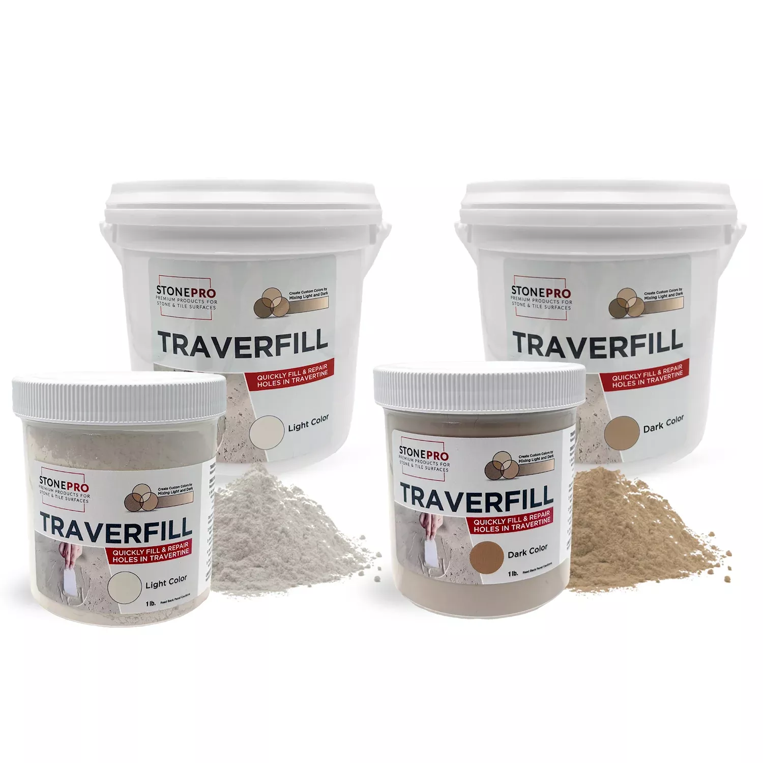 Traverfill Travertine Hole Filler