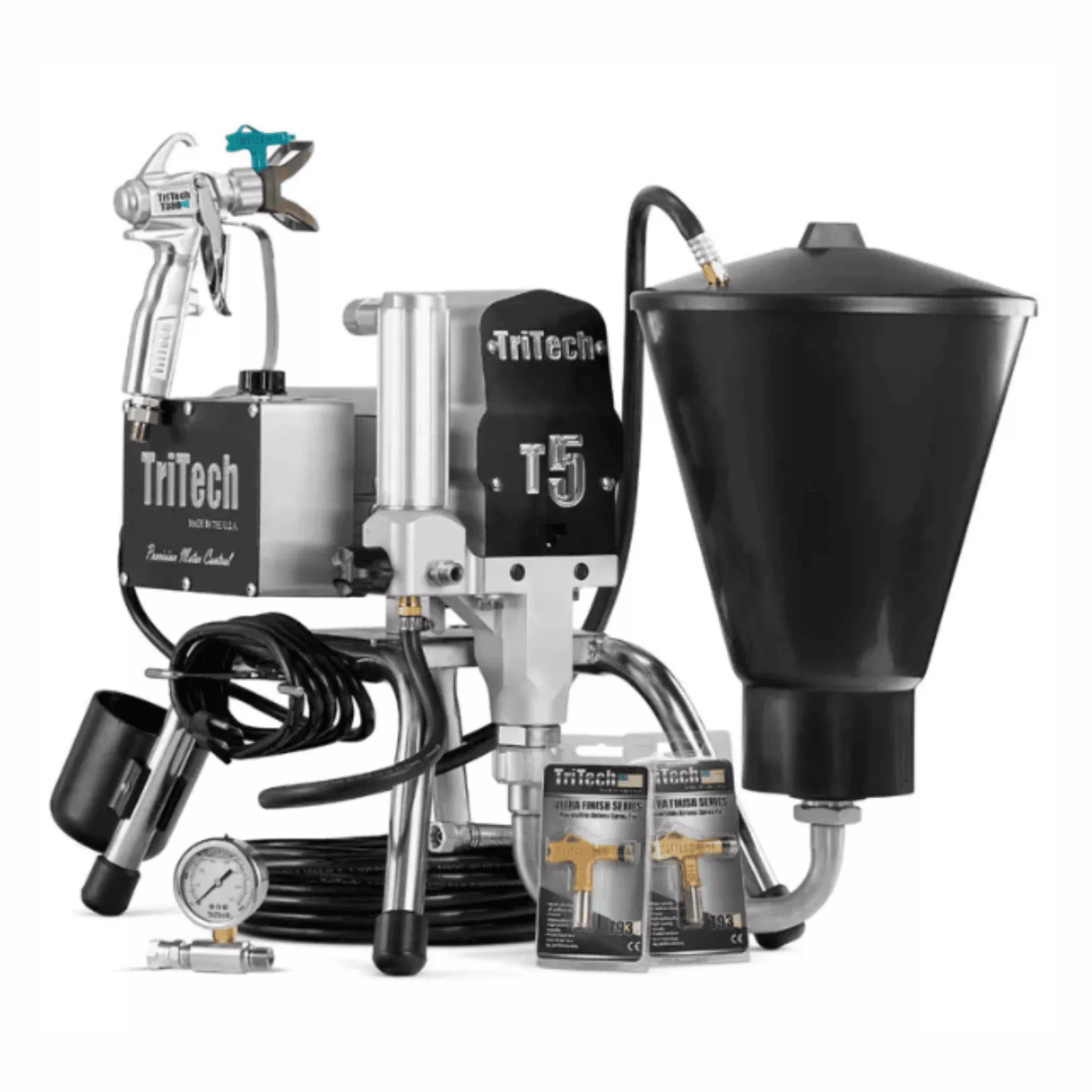 TriTech T5 Hopper System